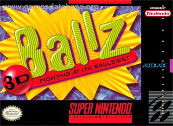 Cover Ballz 3D for Super Nintendo